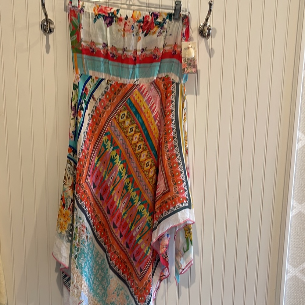 NWT Johnny Was Strapless Dress! - Picture 2 of 3